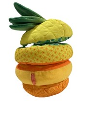 Melissa & Doug Multi-Sensory Pineapple Soft Infant Stacking Toy