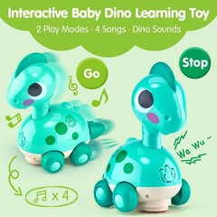 Baby Toys 12-18 Months – Touch & Go Musical Light Tummy
