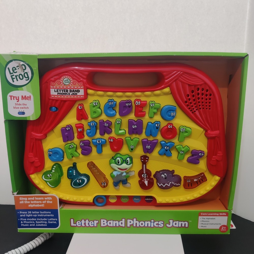 LeapFrog Letter Band Phonics Jam Toy