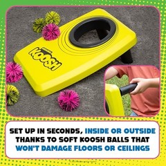 Kornhole, Cornhole Set for Kids – Outdoor Toys for Boys Single Yellow Cornhole