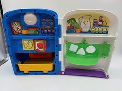 Fisher Price Laugh & Learn Learning Kitchen Lights Music & Sounds W/ Accessories