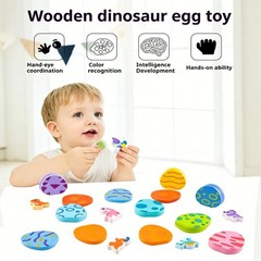 10pcs Dinosaur Sorting Toy Preschool Educational Birthday Gift for Kids=-