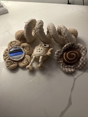 Baby Toy Stroller Spiral Attachment