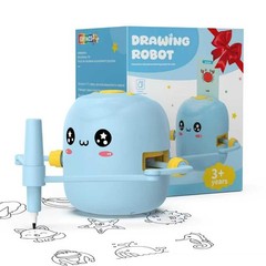 Drawing Robot for Kids, Interactive Educational Drawing Robot with Voice Inte…