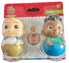 Cocomelon Wobble Toys JJ Cody Figure Just Play Set Of 2 NEW