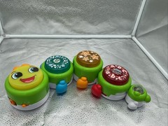Leapfrog Learn & Groove Caterpillar Drums 6 Months And Up