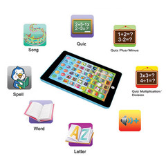 Educational Learning Tablet Toys for 2 3 4 5 6 7 8 Years Old Toddlers Boys Girls