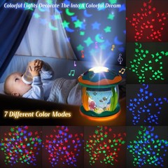 Baby Toys 6 to 12 Months Musical Light up Tummy Time Infant Toys 3-6 7 8 9 12-18