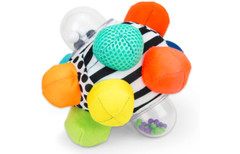 Bumpy Ball Developmental Baby Toy Motor Skills Multiple Textures Teaching Grasp