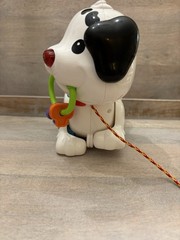 VTech Pull and Sing Puppy Learning Toy • 6-36 Months Music & Light up Nose!