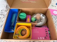 Lovevery ‘The Explorer’ Play Kit 9-10 Months Complete Set