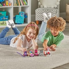Numberblocks Numberblocks Miniature Car Figure Set 6-10 Character Cars 5-Piece