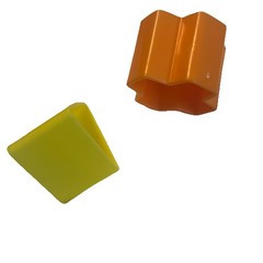 Fisher Price Brilliant Basics Shape Sorter REPLACEMENT SHAPES Yellow Triangle