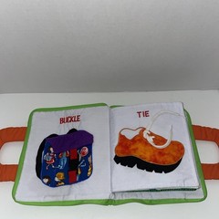 Busy Book Embroidered Complete