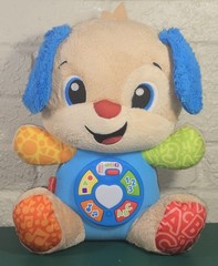 Fisher-Price Baby Learning Toy Laugh & Learn Smart Stages Puppy Musical Plush