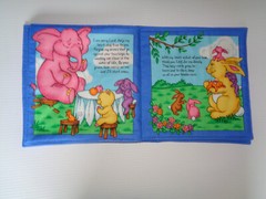 ‘First Book of Faith’ Soft, Washable, Cloth Book for Baby / Toddler