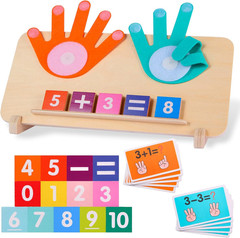 Montessori Toys for 3-5 Year Old, Educational Math Manipulatives Learning Toys f