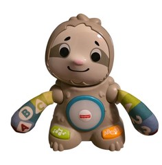 Fisher Price Linkimals Sloth Smooth Moves Interactive Light Up ABC 123 Colors