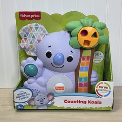 Fisher Price Counting Koala Linkimals- Plays Music & Lights Up New in Box