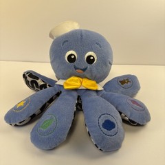 Baby Einstein Octopus Language Developmental Plush Toy English French Spanish