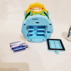 Fisher Price Laugh & Learn Camping Fun Lantern Musical Mattel Works. See Video