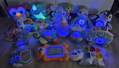 Fisher Price Linkimals Lot Complete Set Of 16 Animals