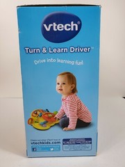 Vtech Turn and Learn Driver Toy Yellow Ages 6 to 36 months New