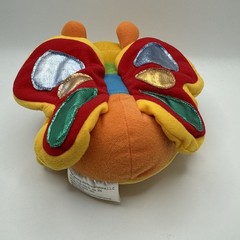 The Learning Journey Early Learning Butterfly Plush 7” Musical Vibrates Works