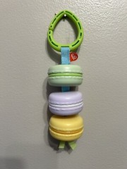 Fisher Price Rattle Macaron Colorful 6-12 Months Novelty