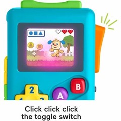 Fisher-Price Laugh & Learn Lil’ Gamer Musical Activity Learning Toy [G1]