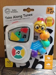Baby Einstein Take Along Tunes Musical Toy Ages 3 months + NEW!