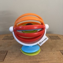 Baby Einstein Sticky Spinner Suction Cup Rattle Activity Toy