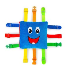 – Boomer Square – Learning Activity Toddler Plane Travel Essential Toy – Deve…