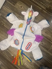 Little Tikes Ball Pit Baby Fun Learning Plush Unicorn Toy Play Center *No Balls