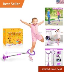 Manual Operation Ankle Skip Ball – Engage Your Kids with Active Play Outdoors