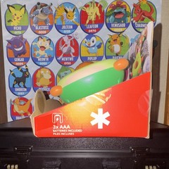 Skip Hop Farmstand Rock-a-mole Guitar Musical Toy, Fruits & Vegetables, 6+ Mont…