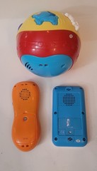 vTech Toys Lot Wiggle & Crawl, Click & Count, Call & Chat