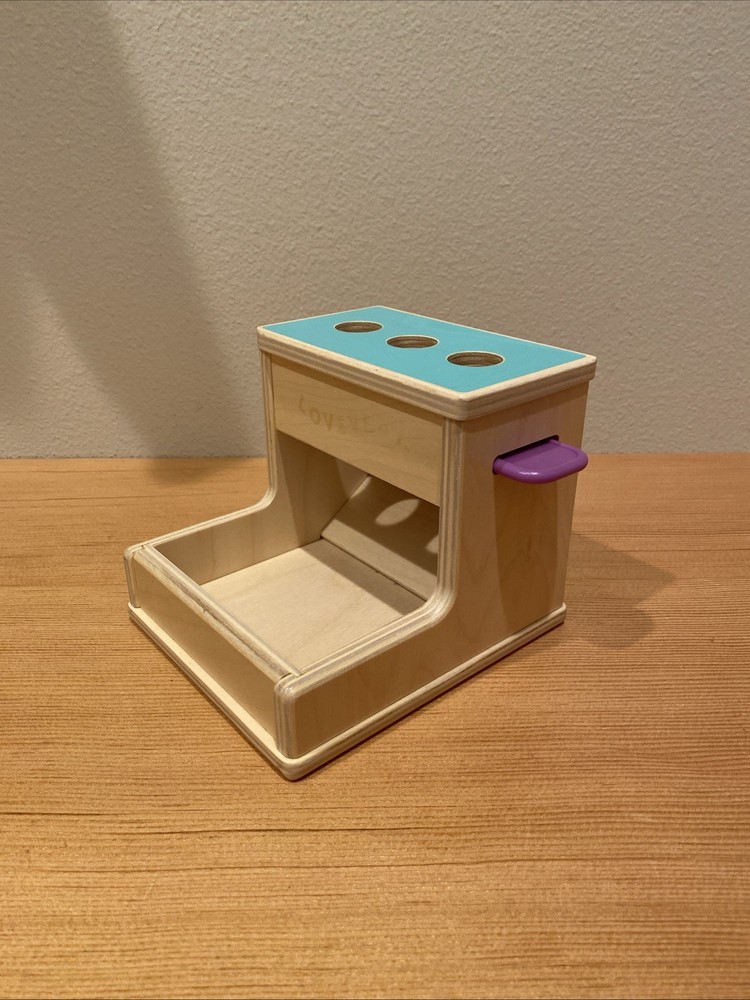 Lovevery Wooden Peg Drop (missing Pegs)