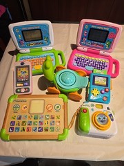 Early Learning Toy Lot, Fisher Price, Learning Frog, VTech