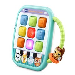 Multicolor Electronic Learning Toy Squishy Lights Tablet for Babies and Toddlers