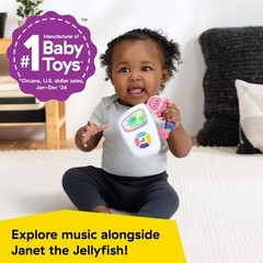Baby Einstein Ocean Explorers Take Along 4.8 x 1.1 x 5 inches, Jammin Janet