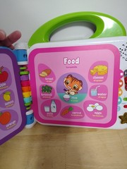 Fisher Price Laugh & Learn Puppy Sis Sings/Lights Up And Leap Frog Talking Book