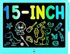 Toys for 3 4 5 6 7 8 Years Old Boys Girls, LCD Writing Tablet 15 Inch Doodle …