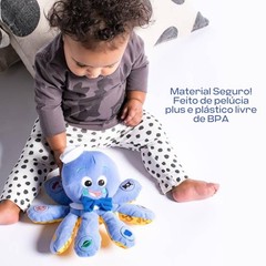 Baby Einstein Octoplush 1 Count (Pack of 1), Musical Octopus Plush 11″