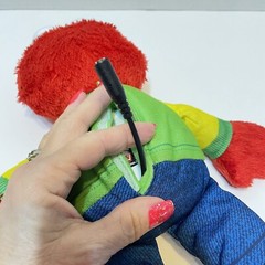 Hasbro Sesame Street Singing Talking English Spanish ABC’s Plush Elmo Toy 12″