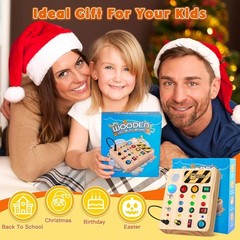 Durable Montessori Toy for Boys & Girls
