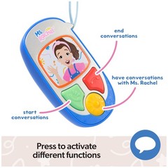 Ms. Rachel Official Electronic Talk with Me Learning Phone with Conversationa…