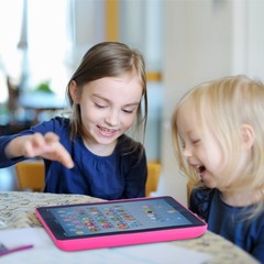 Kids Tablet Learning Pad Toddler Tablet Electronic Interactive Toy Educational