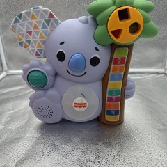 *WORKS* Linkimals Counting Koala Baby Learning Interactive Toy Fisher Price