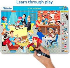 Search and Find Educational Game – Reusable Mats for Creative Learning Ages 3-6